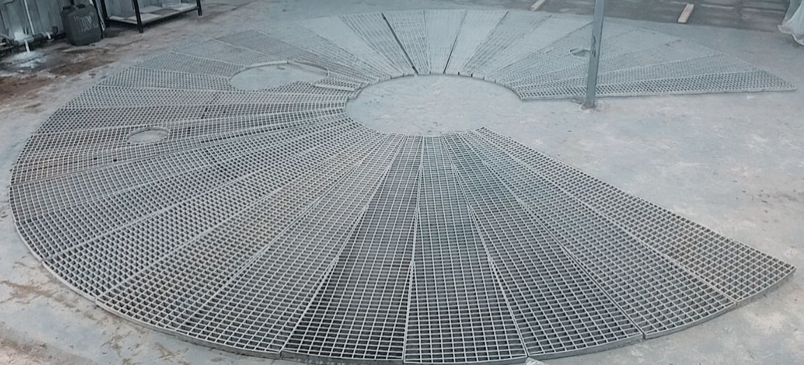 Anti Skid Grating - Application: Commercial