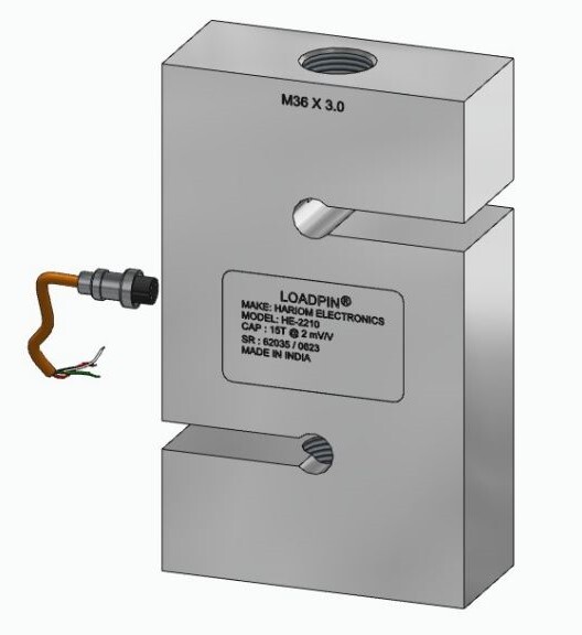 Force Test Load Cell - Accuracy: 0.30 %
