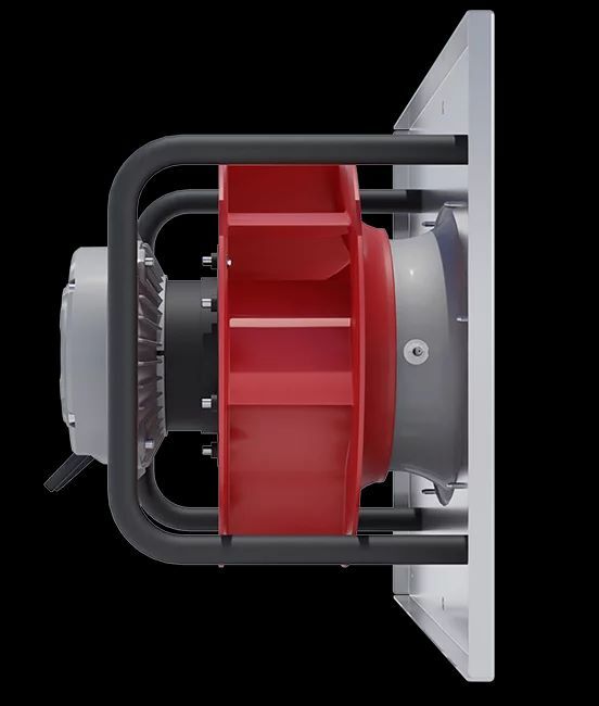 Direct Driven Ec Fan - Air Volume: 2000 M3/hr