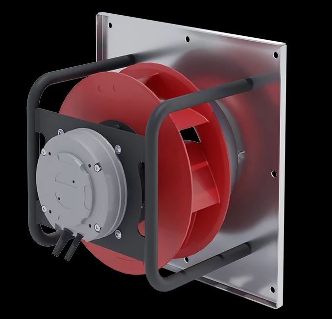 Direct Driven Ec Fan - Air Volume: 2000 M3/hr
