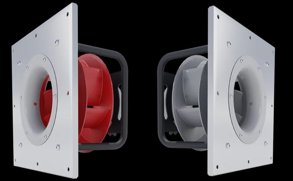 Direct Driven Ec Fan - Air Volume: 2000 M3/hr