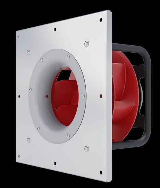 Direct Driven Ec Fan - Air Volume: 2000 M3/hr