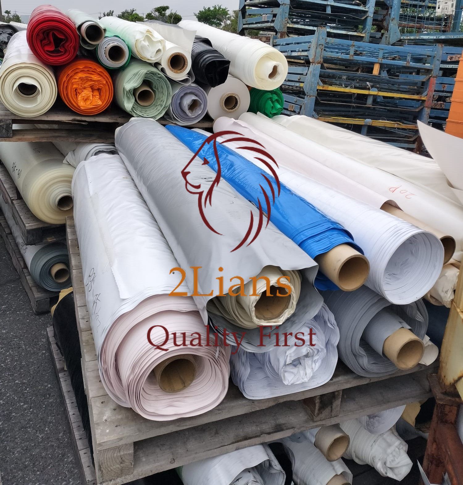 Pvc Rolls Mixed Color
