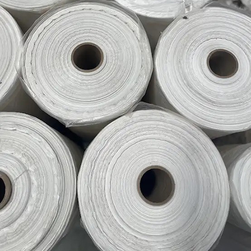 Hdpe Hm Roll - Soft Hardness, Various Sizes | Classic White, 4-side Seal Pouch For Secure Packaging Solutions