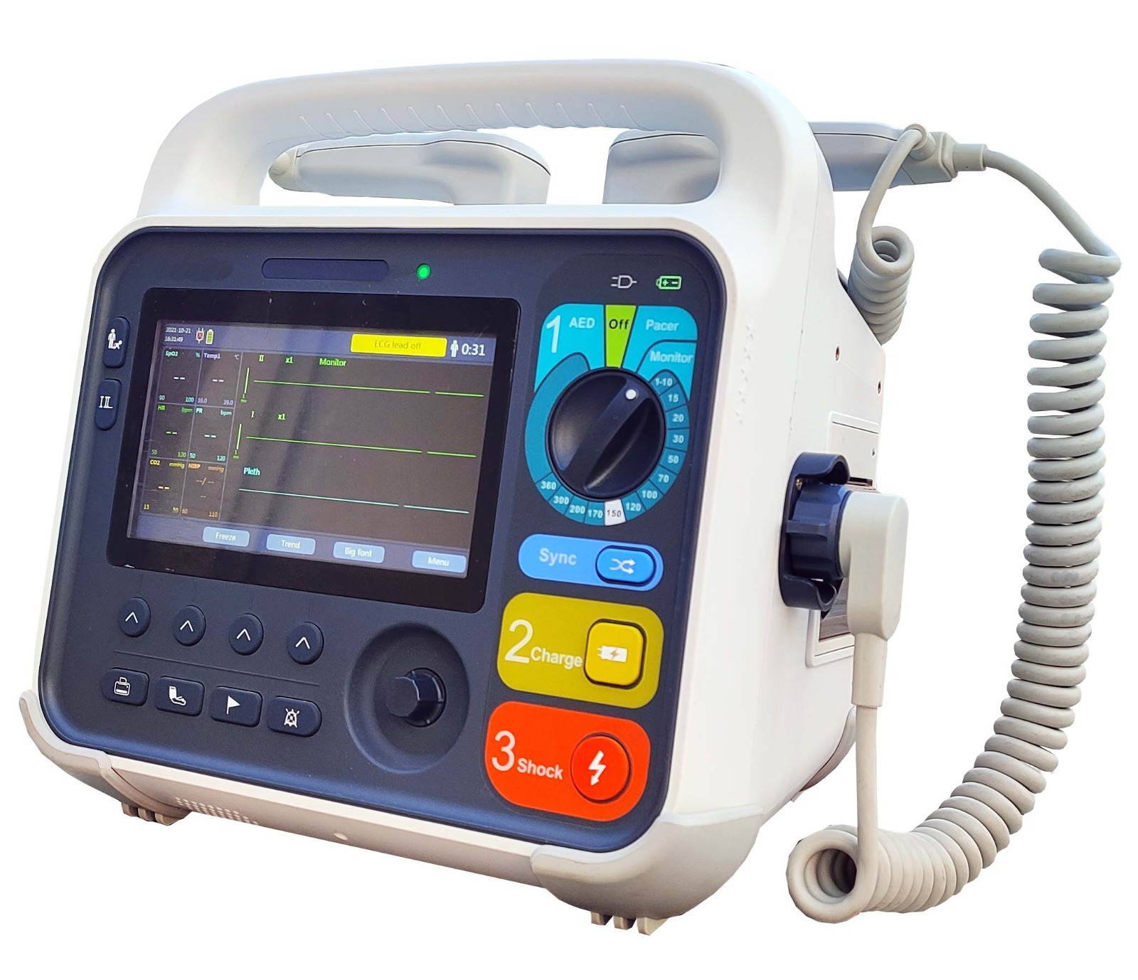 Defi Xpress Defibrillator Monitor - Color Code: White And Blue