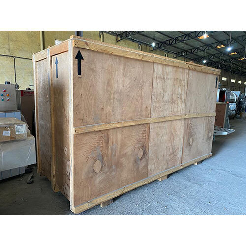 प्लाईवुड एक्सपोर्ट बॉक्स - सक पैकर्स