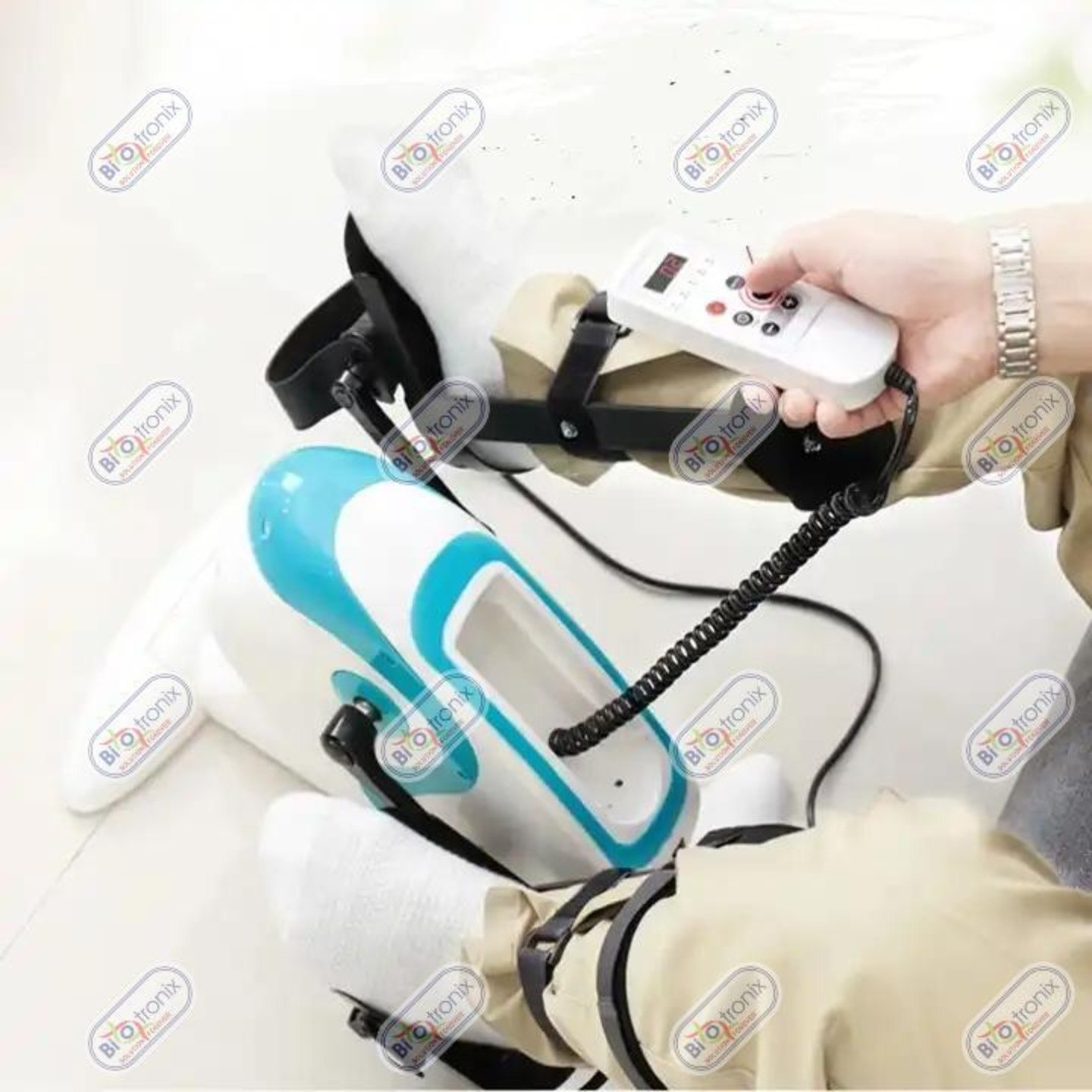 Motorized Pedal Exercise Machine Electrical Pedal Cycle For Stroke Recovery
