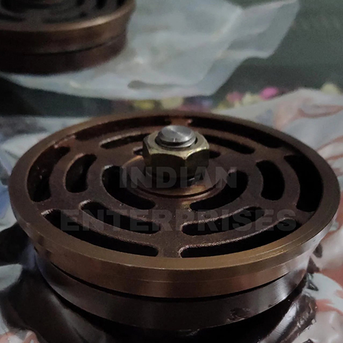 Betico Compressor Valves - Industrial Grade, Standard Size | Silver Finish For Enhanced Durability And Performance