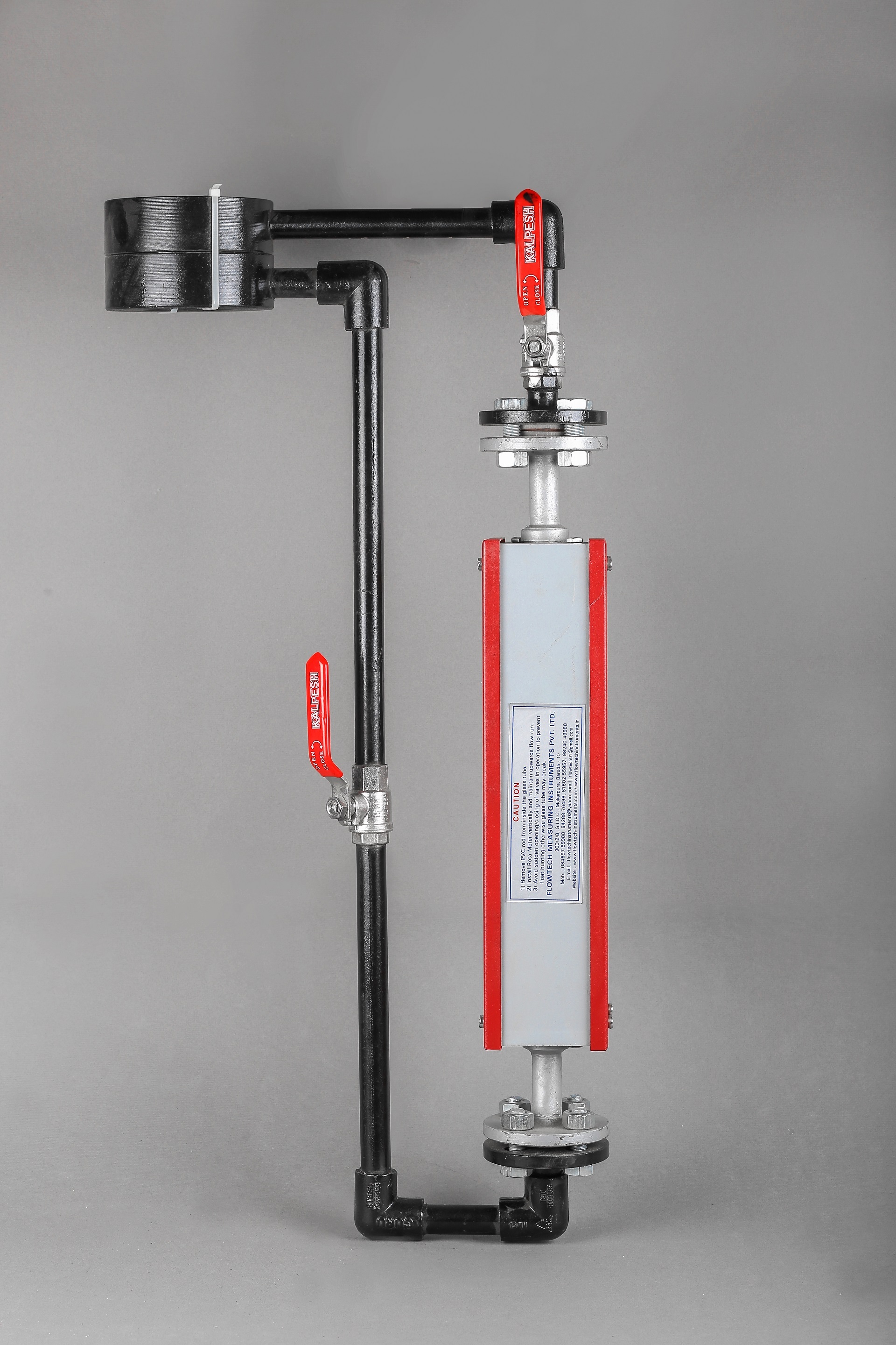 Bypass Rotameter - Ss-316/ss-304 Material, 180-200 Nanometer Scale | High Accuracy, Long-lasting Performance, Ideal For Liquids & Gases