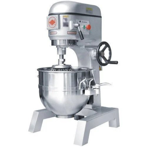 Semi Automatic Berjaya Planetary Mixer, Model Namenumber Bjy-Bm30 Capacity 30 Ltr