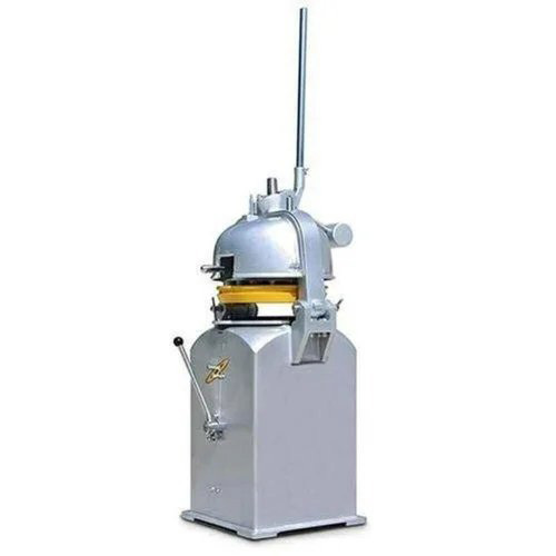 Semi Automatic Dough Divider Rounder - Stainless Steel, 640X540X2100 mm, Silver | 300 kg Weight, Electric Power Source