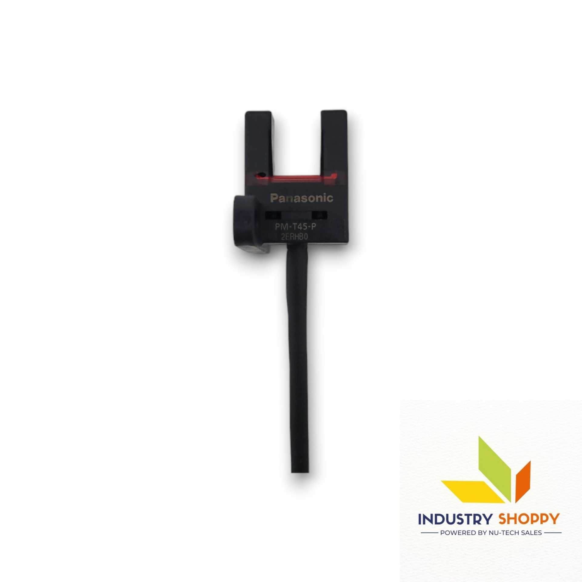 Panasonic Pm-t45-p U-shaped Photoelectric Sensor - Features: Accuracy