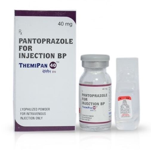 Themipan 40 - Pantoprazole 40mg | Gastrointestinal Relief, Acid Reduction, Enhances Digestive Comfort, Supports Stomach Health