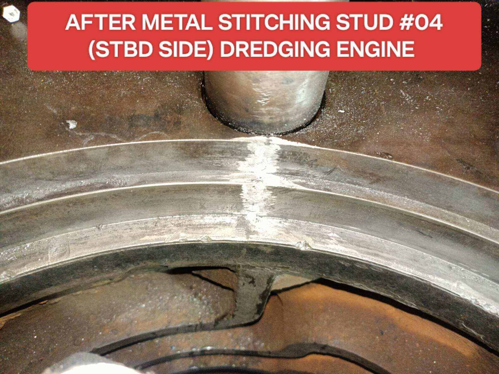 Crack Repair Of Engine Block