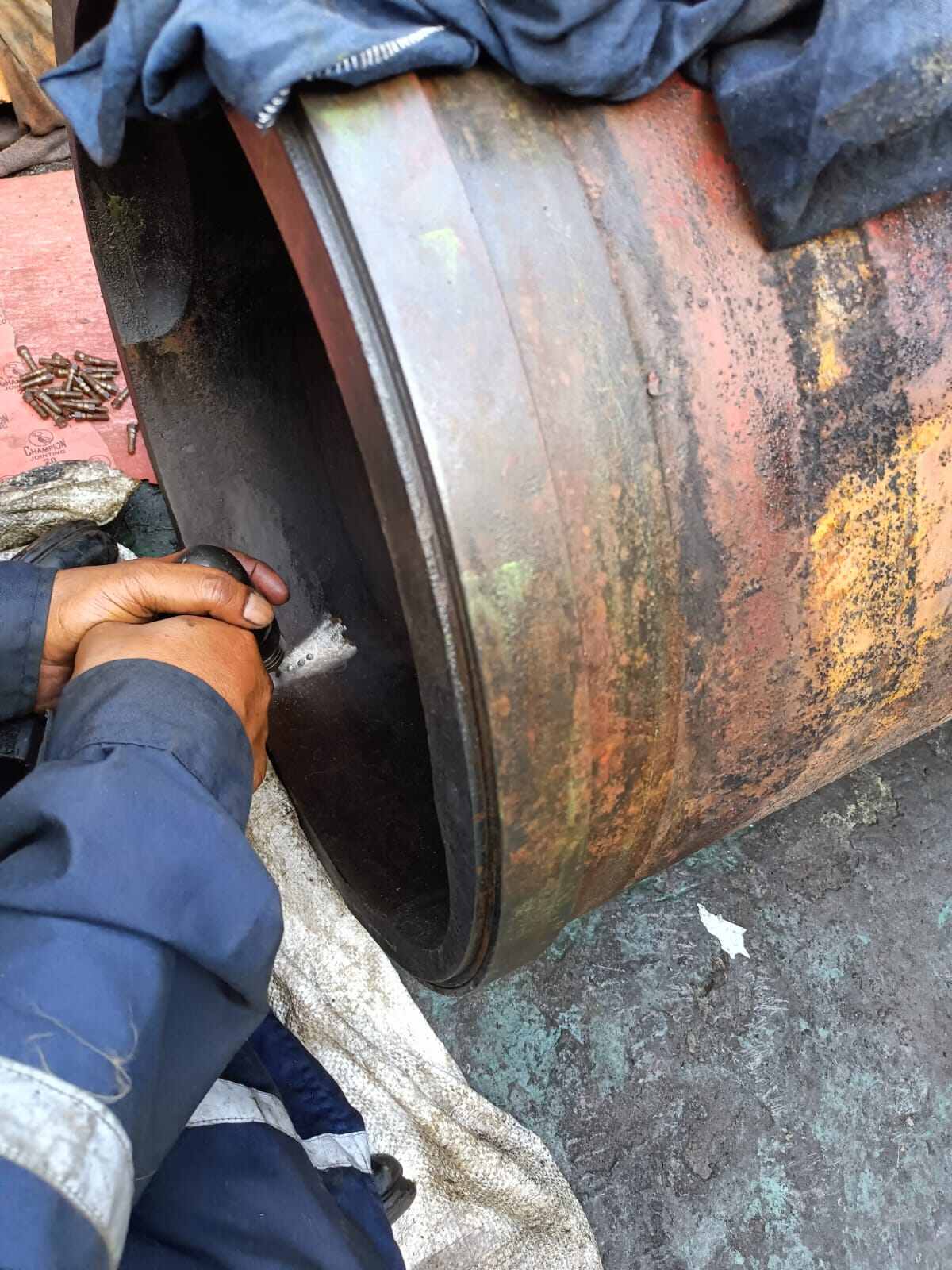 Crack Repair Of Engine Block