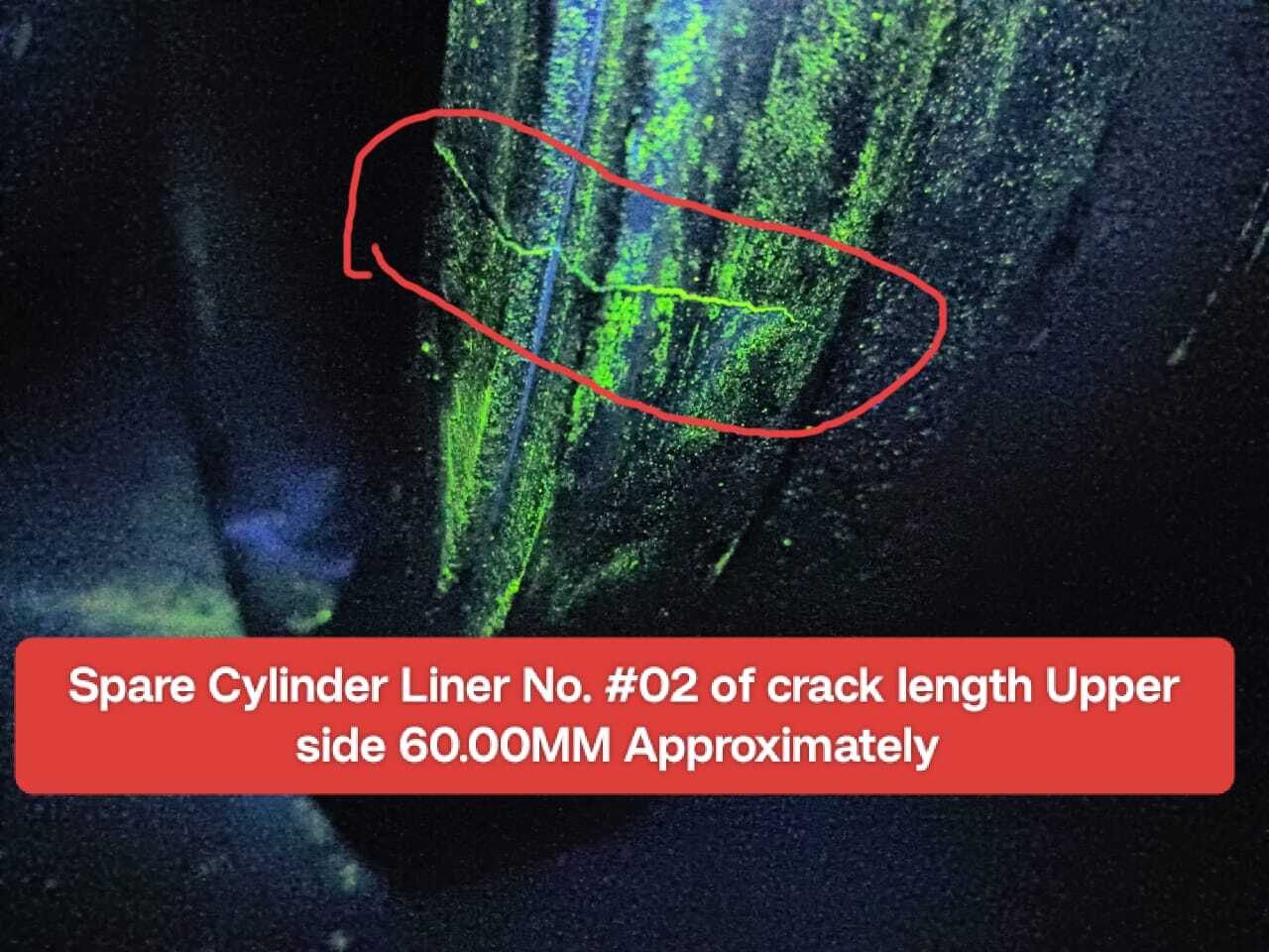 Crack Repair Of Engine Block