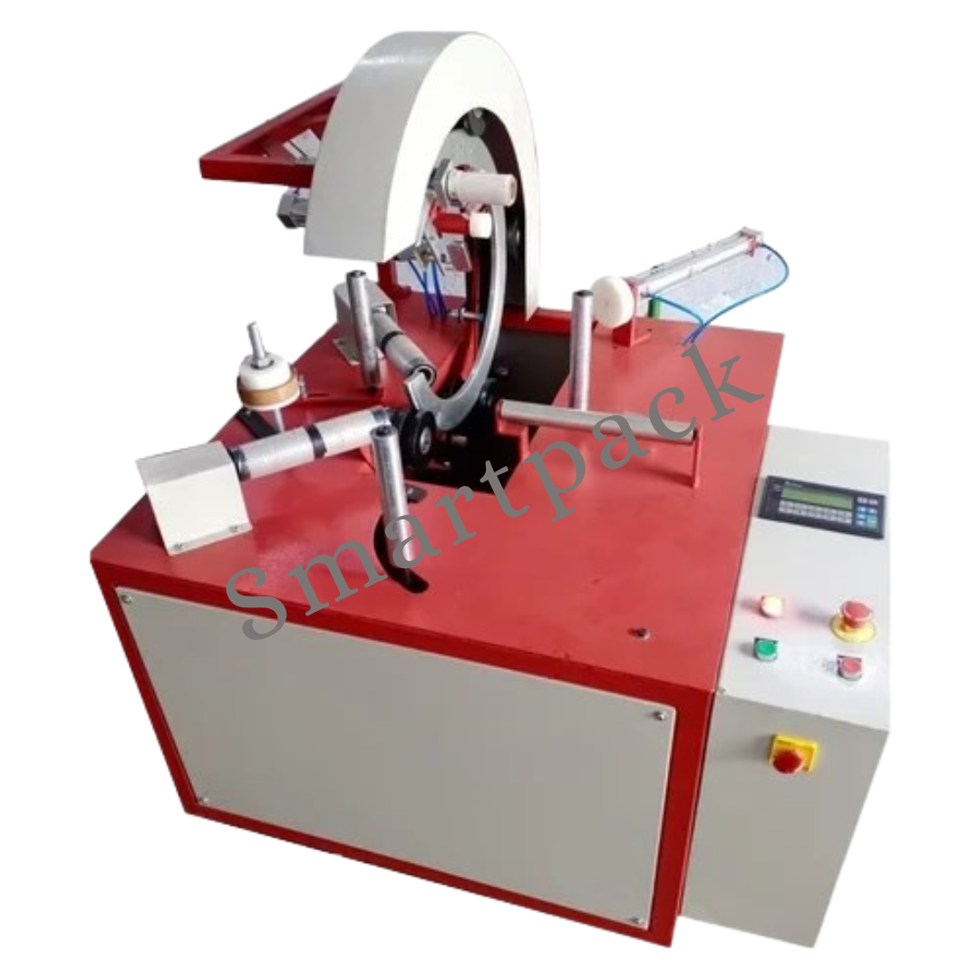 Horizontal Coil Wrapping Machine - Capacity: 500 Ltr/hr