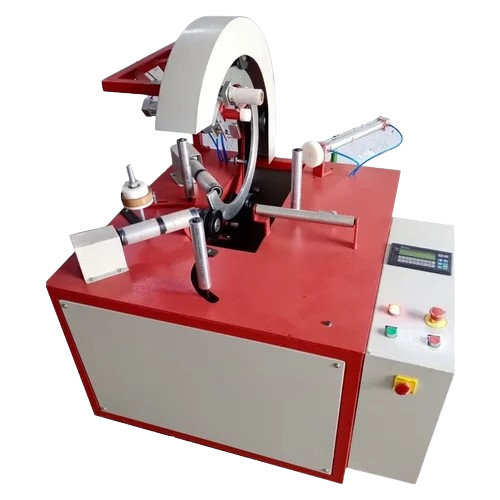 Horizontal Coil Wrapping Machine - Capacity: 500 Ltr/hr
