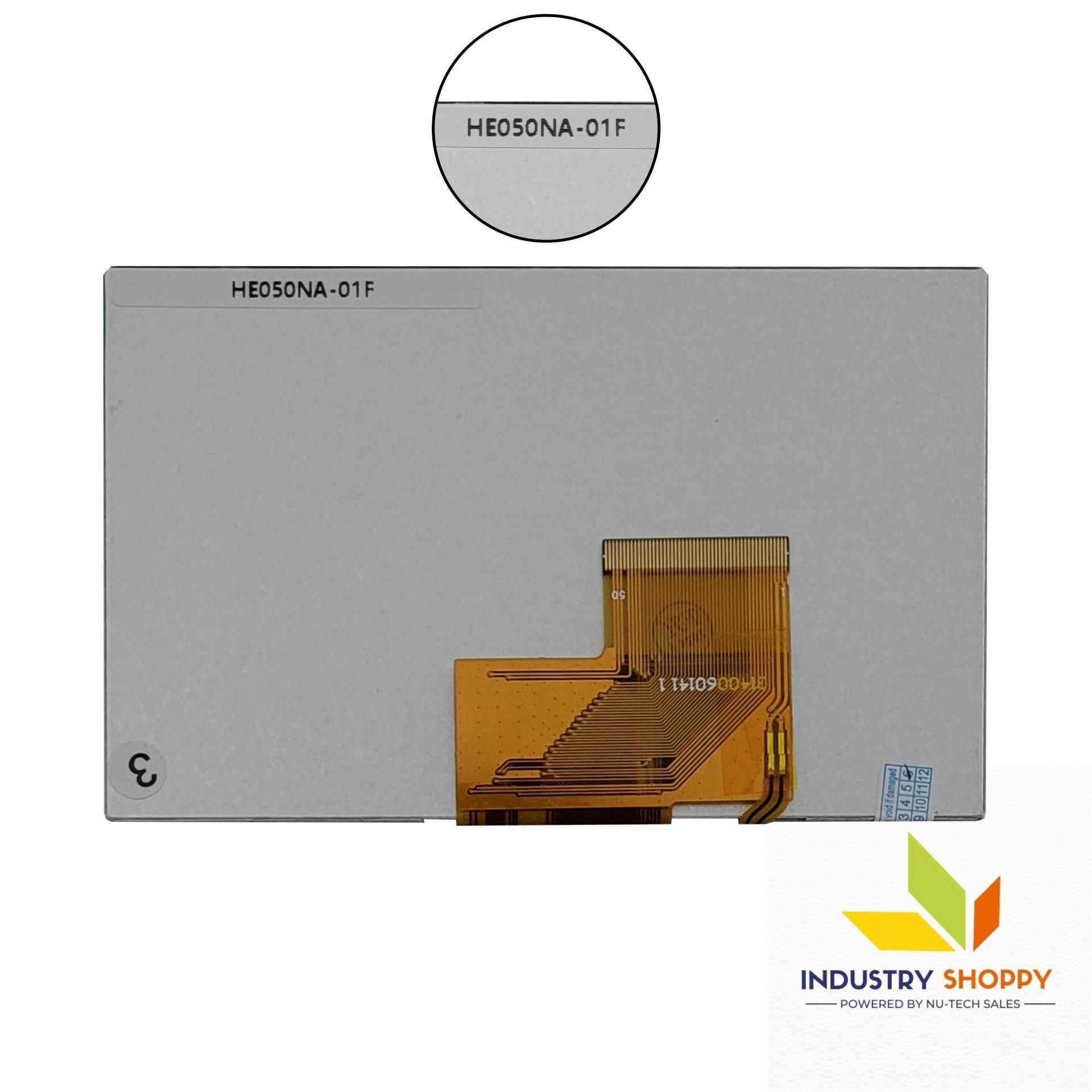Innolux He050na-01f Lcd Module - Application: Industrial