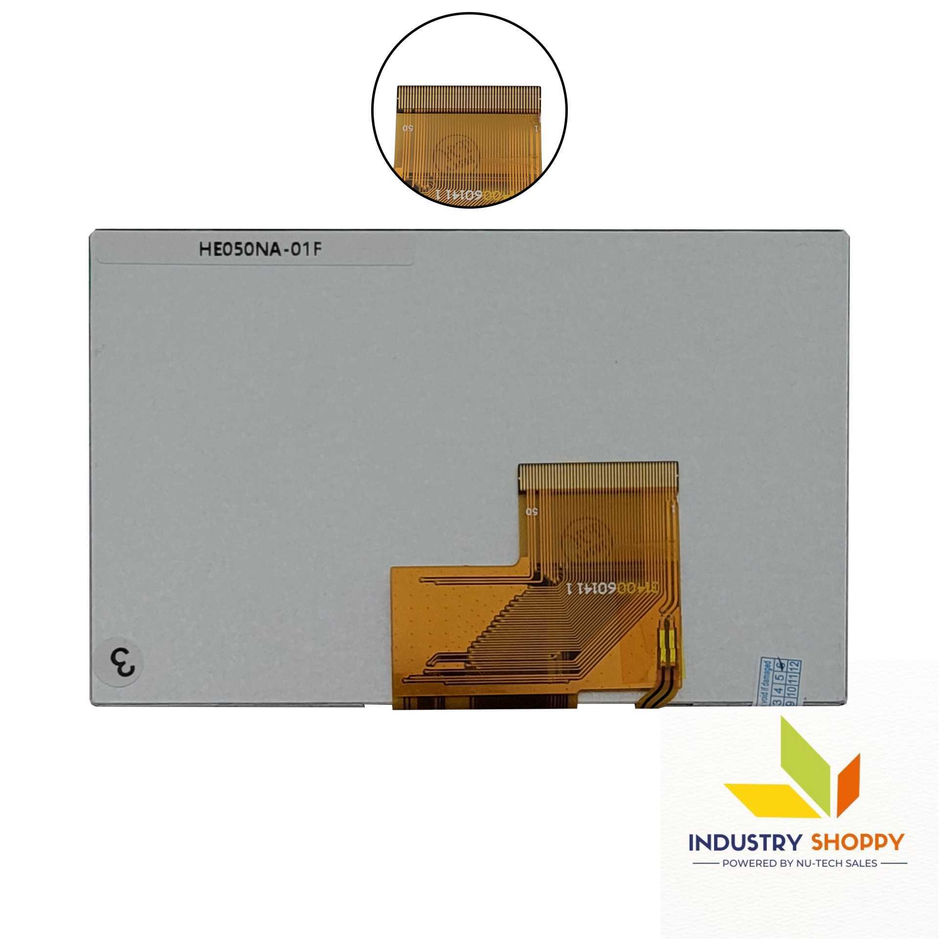 Innolux He050na-01f Lcd Module - Application: Industrial