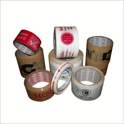 Printed  Packing Adhesive Tape - Color: Multicolor