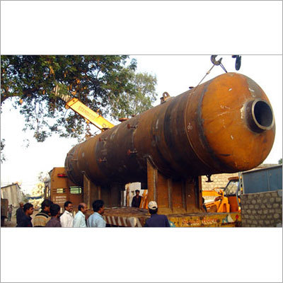 स्टेनलेस स्टील प्रेशर वेसल्स