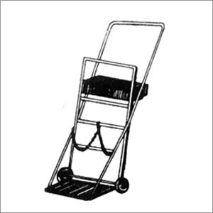 Double Gas Cylinder Trolley