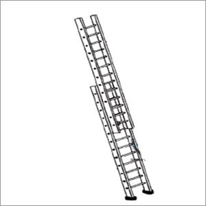 Wall Support Extension Ladder