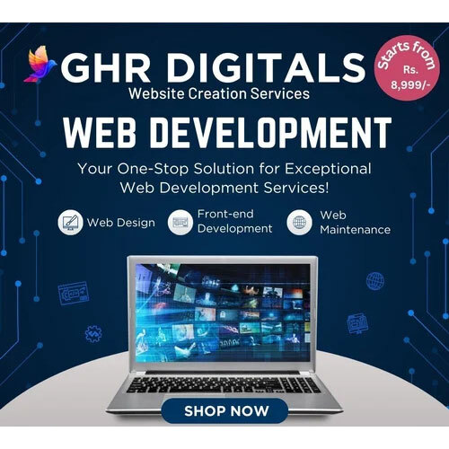 E-commerce Shopping Portal Service By Ghr Tech World