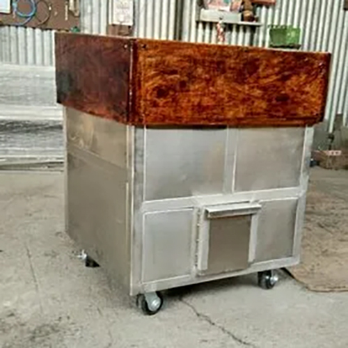 स्टेनलेस स्टील तंदूर भट्टी