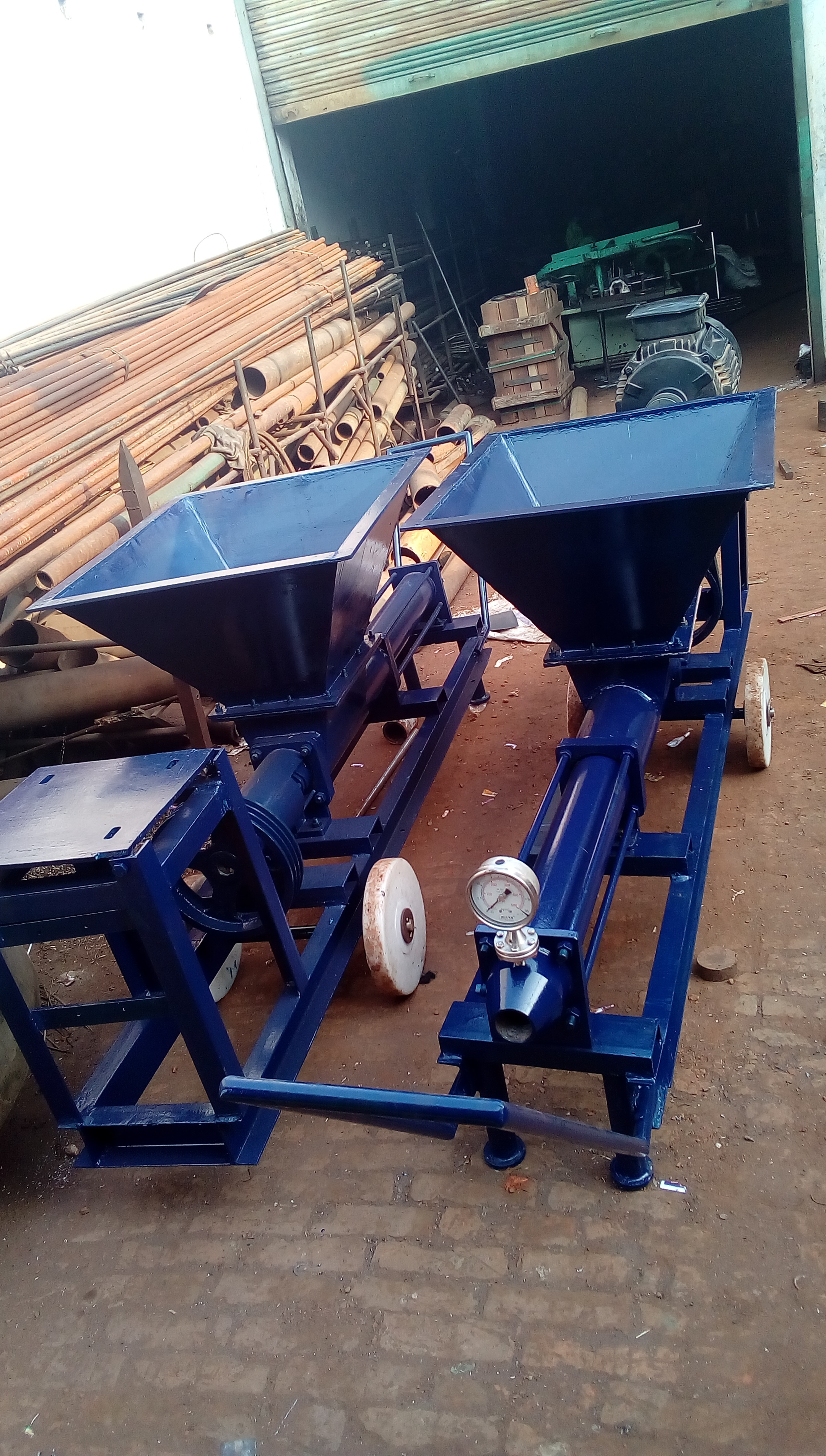 Cement Slury Screw Pump