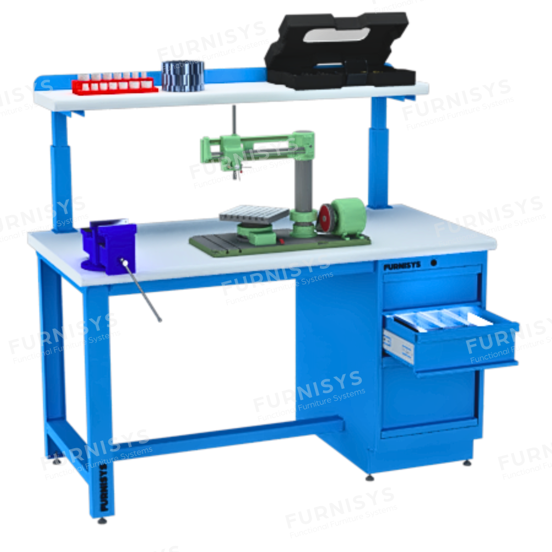 Heavy Duty Work Table - Height: 3-5 Feet Foot (Ft)