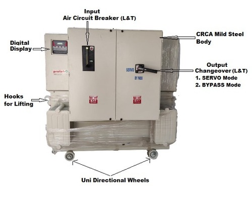 1000 kVA सर्वो वोल्टेज स्टेबिलाइज़र