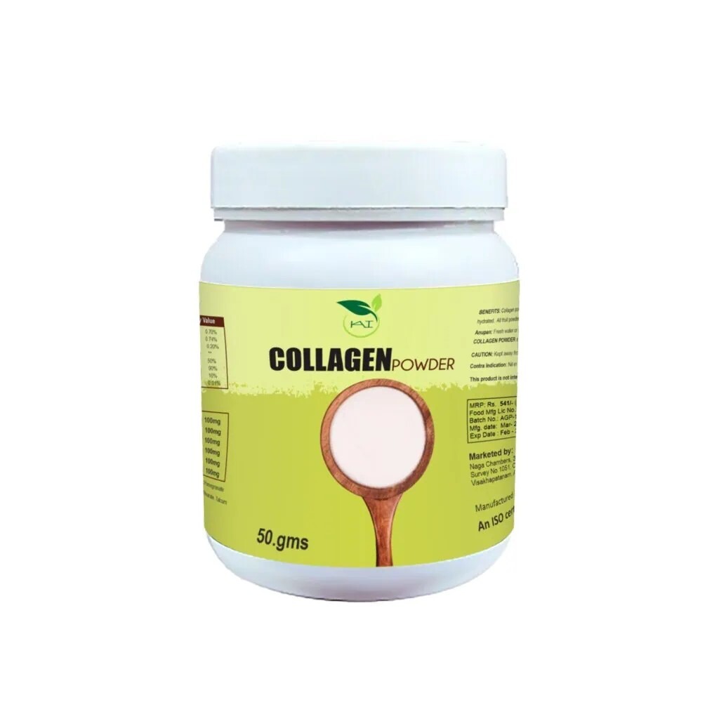 Collagen Powder - Premium Hydrolyzed Collagen Peptides, Supports Skin Elasticity And Joint Health