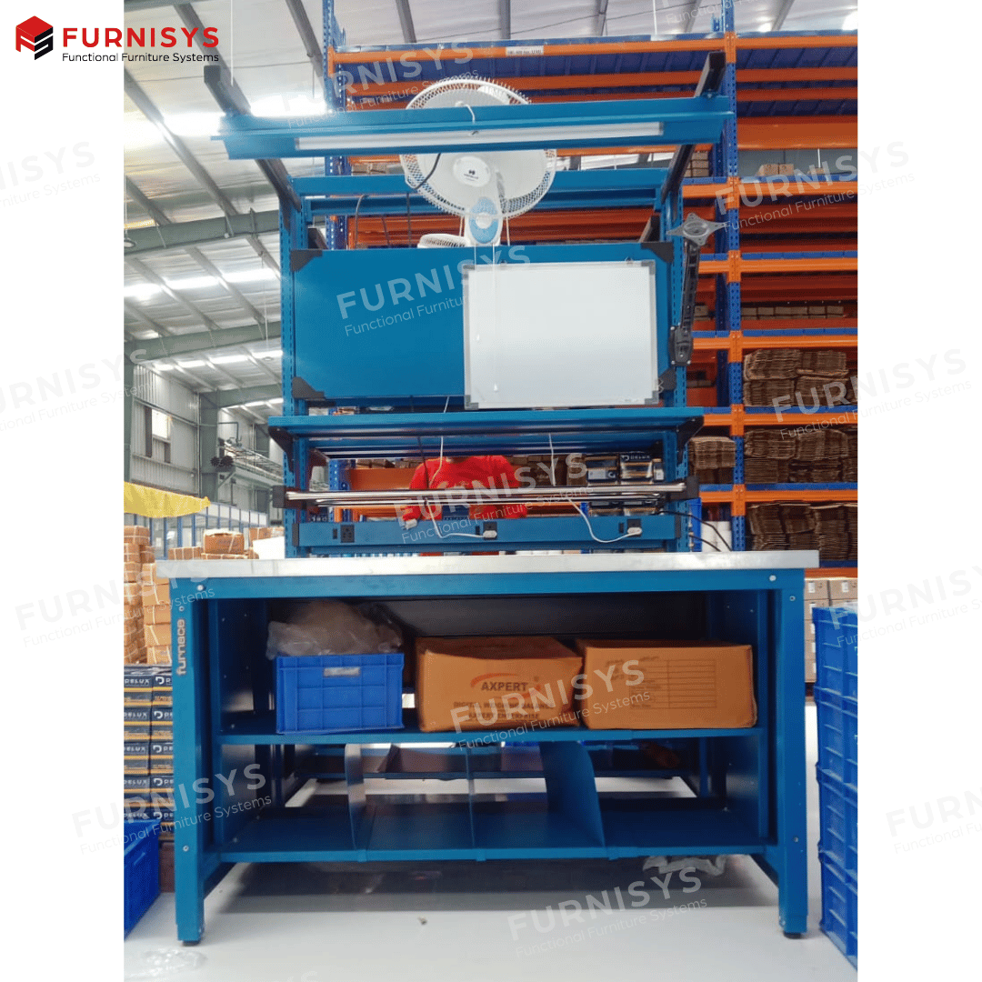 Packaging Work Tables - Height: 3-5 Feet Foot (Ft)