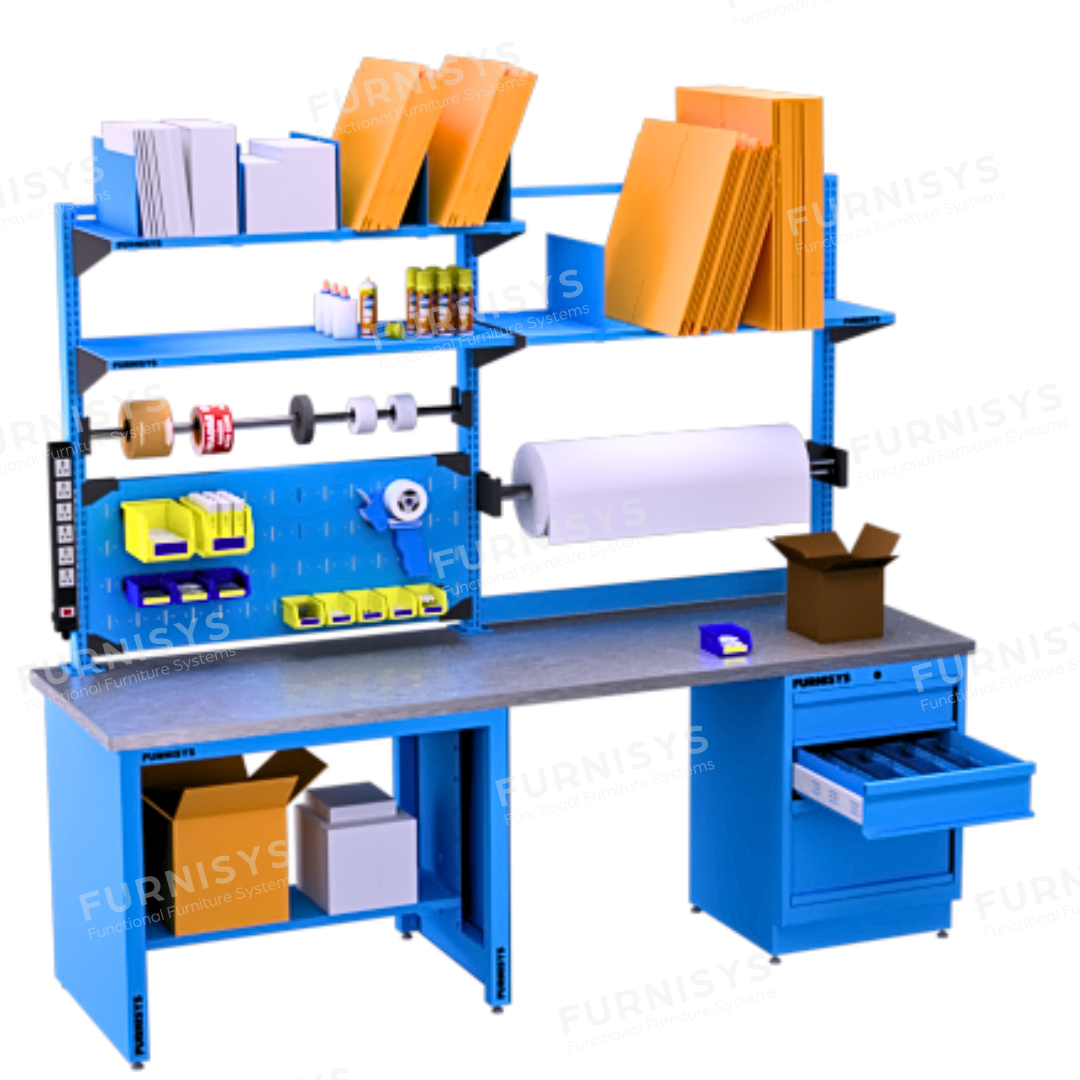Packaging Work Tables - Height: 3-5 Feet Foot (Ft)