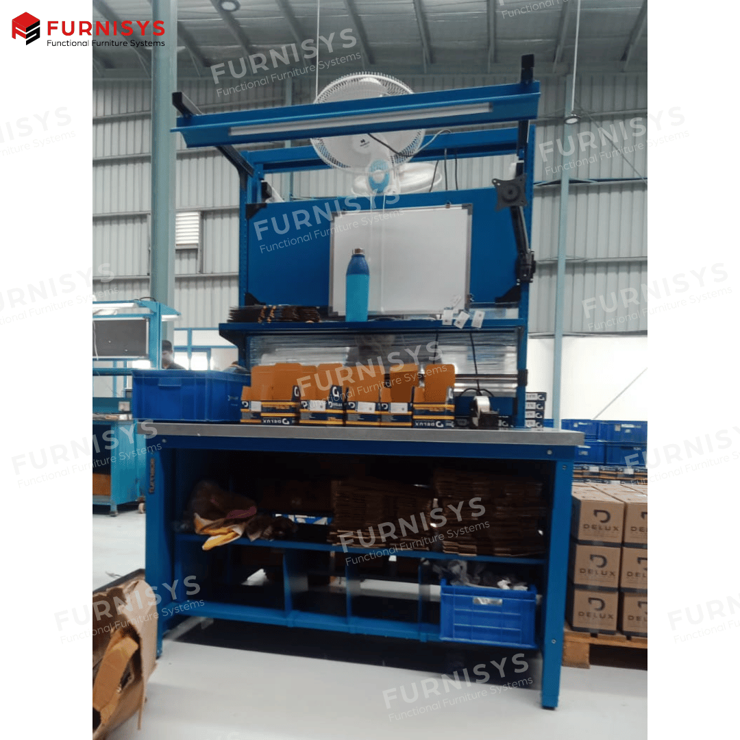 Packaging Work Tables - Height: 3-5 Feet Foot (Ft)