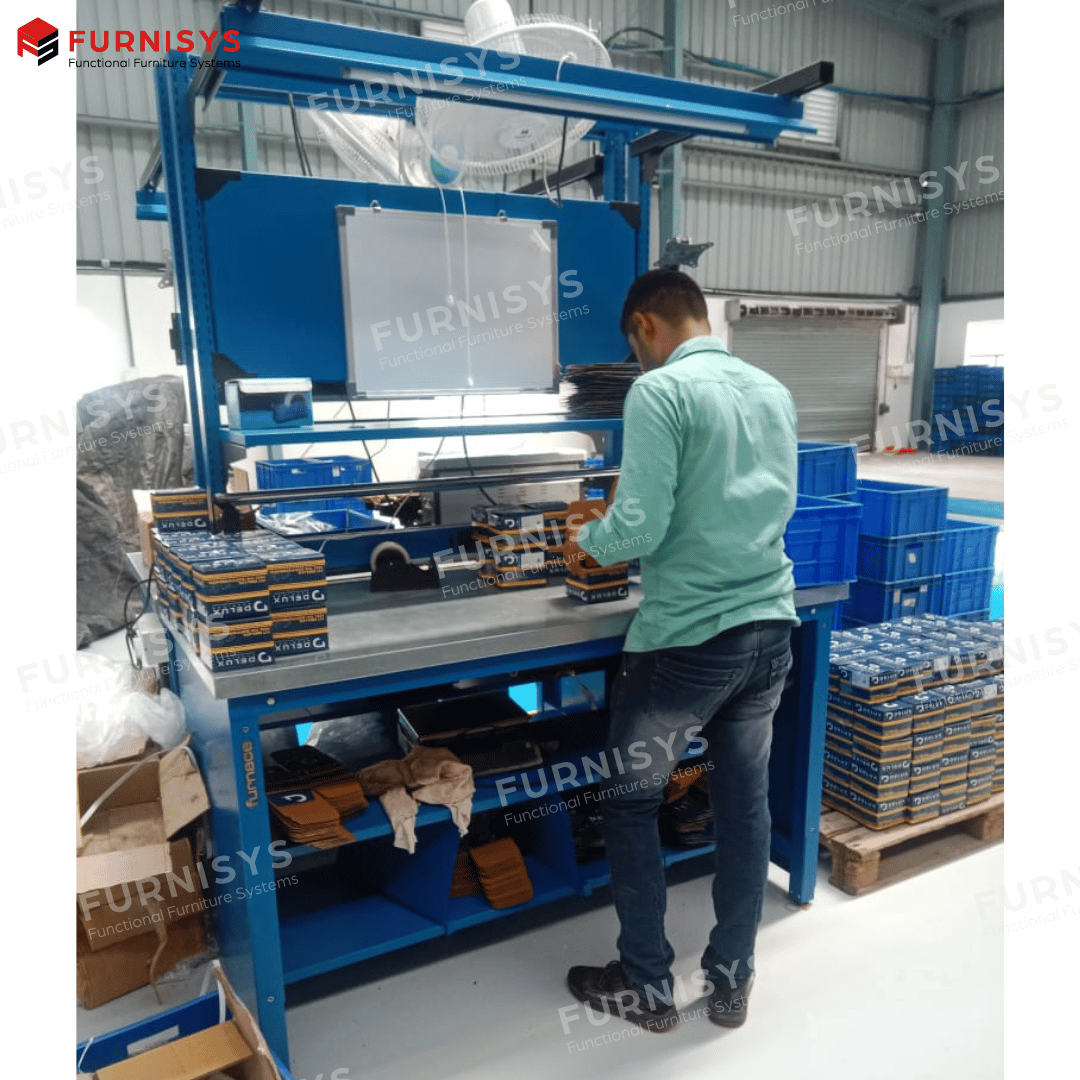 Packaging Work Tables - Height: 3-5 Feet Foot (Ft)