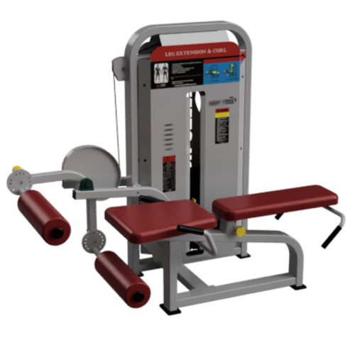 Leg Curl/ Extension Combo - Grade: Commercial Use