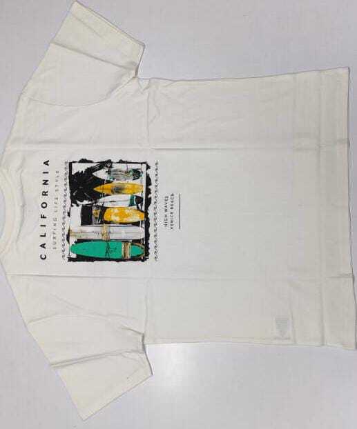 Different Available Mens Plain Grey T-shirt