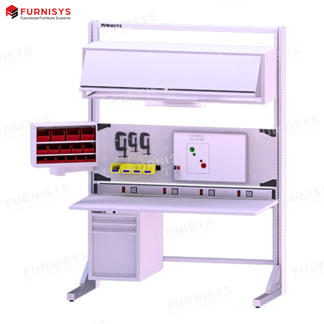 Electronics Industrial Workbench - Height: 3-5 Feet Foot (Ft)