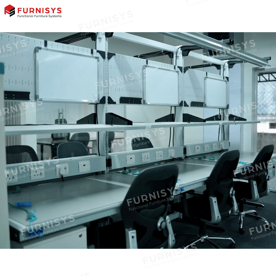 Antistatic Esd Table - Color: Green-white