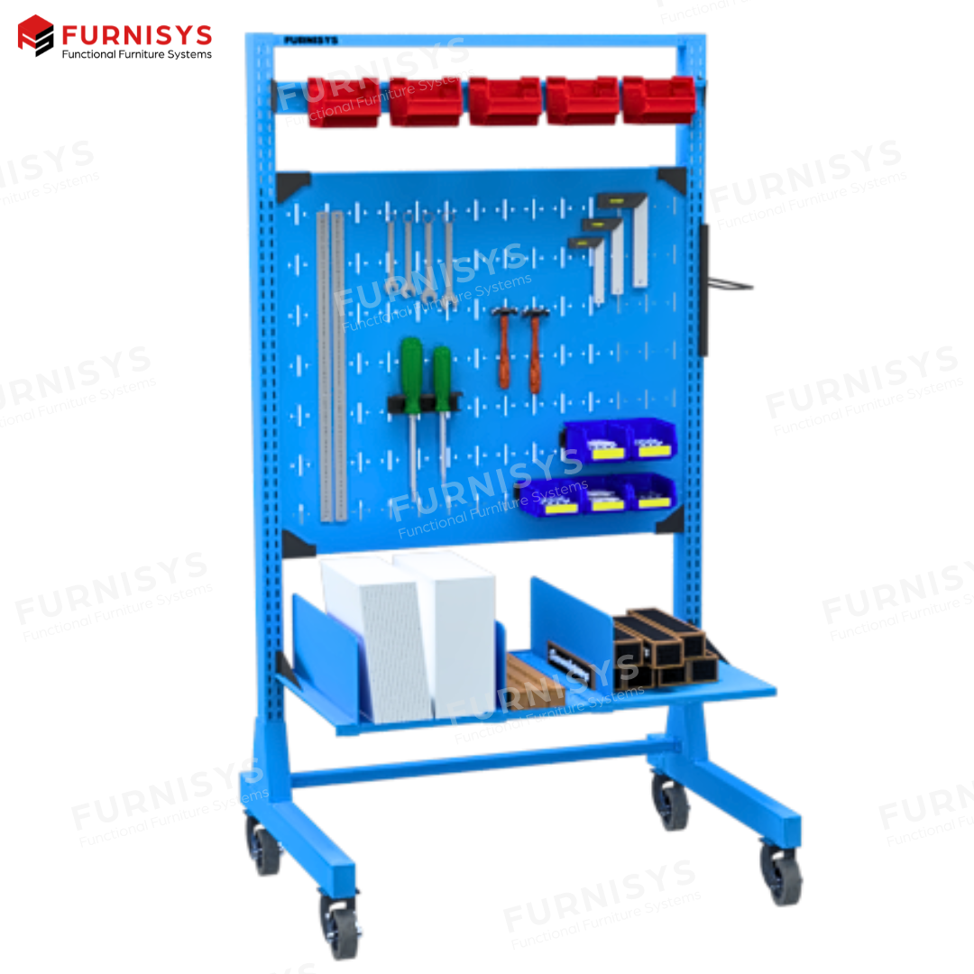 Black Link Working System Trolley