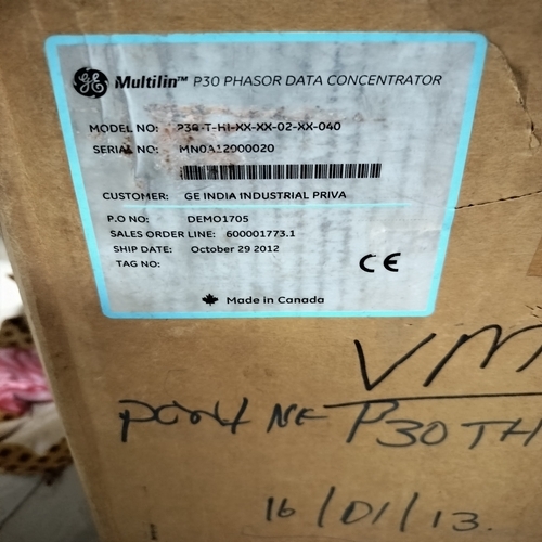Ge Multilin 230-t-hi-xx-xx-02-xx-040 Data Cencentrator ( New Opan Box )