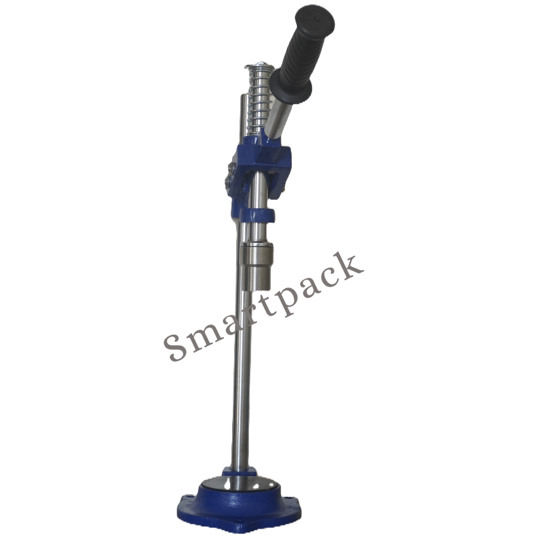Crown Capping Machine - Color: Silver