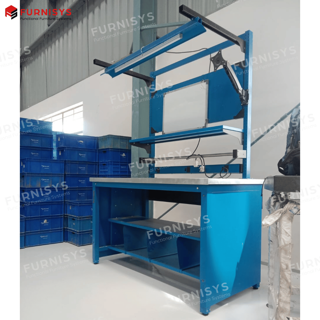 Work Bench Pack-series - Color: Blue