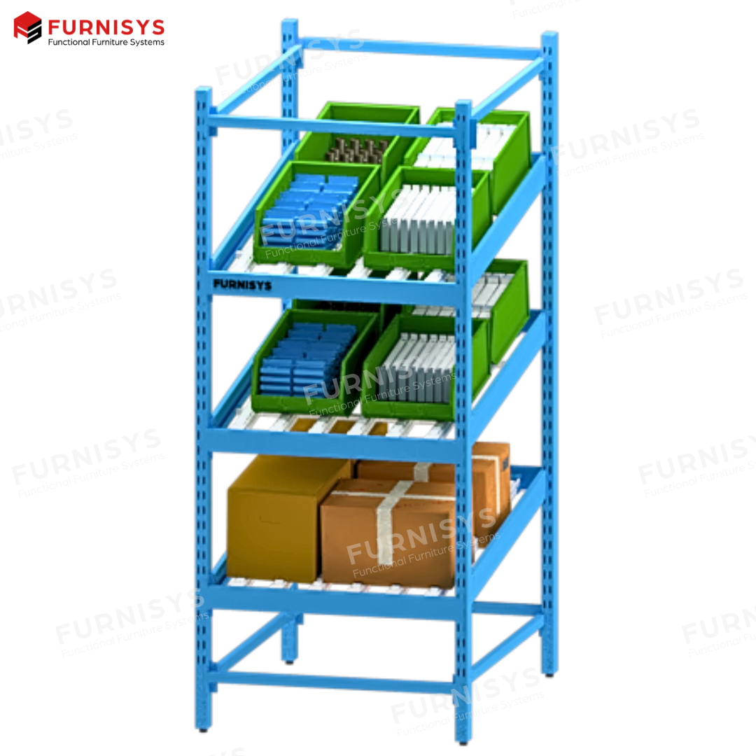 Silver Flow Rack