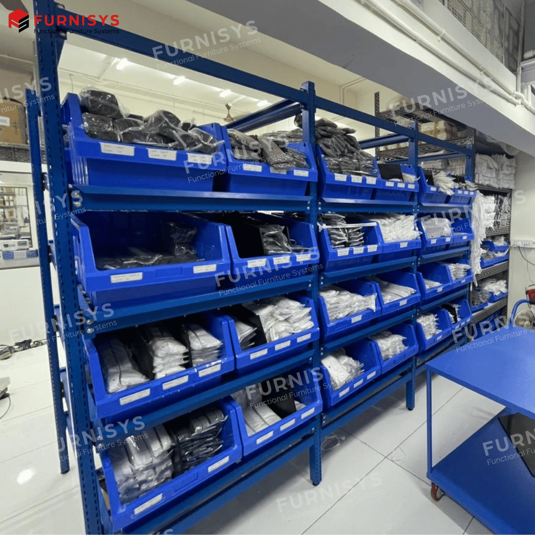 Silver Flow Rack