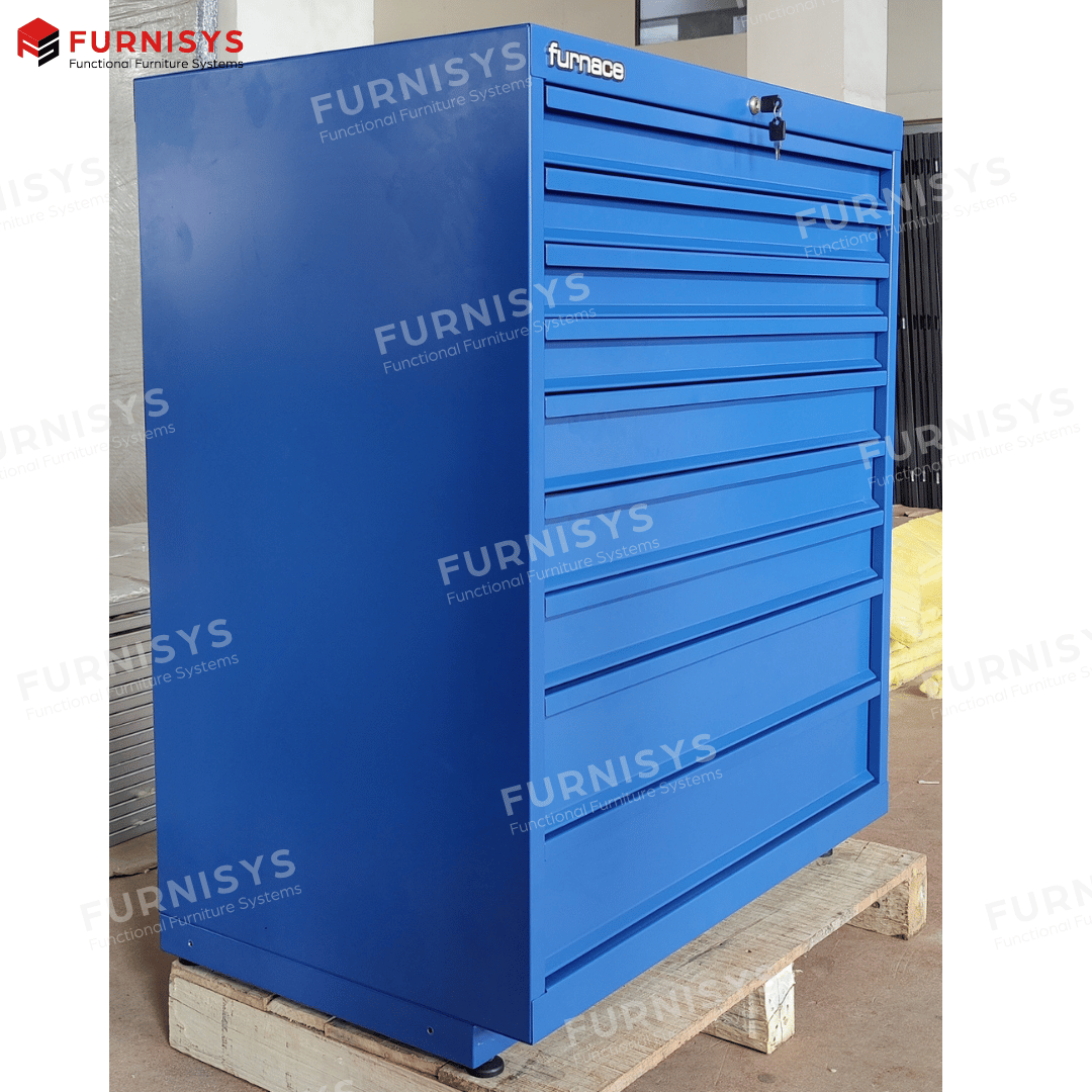 Tool Cabinet - Color: Red