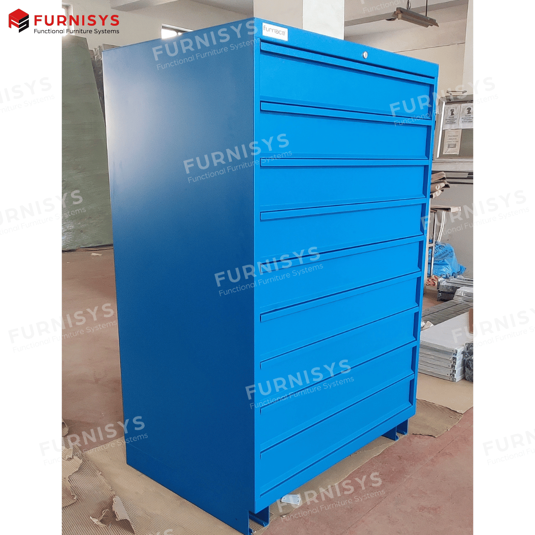 Industrial Tool Cabinet Application: For Storage